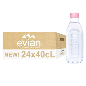 Livraison A Domicile Evian Nude Eau Minerale Naturelle 24x40cl