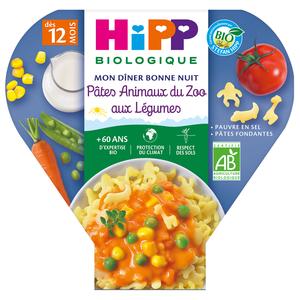 Acheter Hipp Pates Animaux Du Zoo Aux Legumes Bio Des 12 Mois 230g