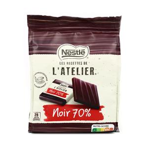 Chocolat noir absolu 70%, Nestlé dessert (170 g)  La Belle Vie : Courses  en Ligne - Livraison à Domicile
