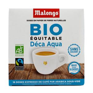 Café dosettes Compatibles Malongo Espresso la grande réserve tasse MALONGO  CAFE
