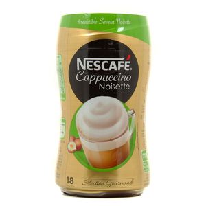 Cappuccino Noisette Soluble Nescafé 270g