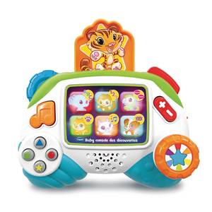 Livraison A Domicile Vtech Baby Console Des Decouvertes