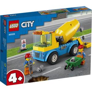 LEGO 60324 City Great Vehicles La Grue Mobile Set de Vehicules de  Construction, Camion Jouet pour Filles et Garcons des 7 Ans