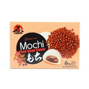 6 Mochi au haricot rouge - La Boutique du Japon