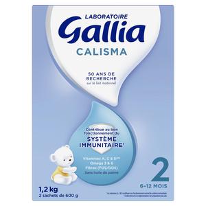 Lait poudre Gallia Galliagest 2 6-12 mois NEUF - Gallia