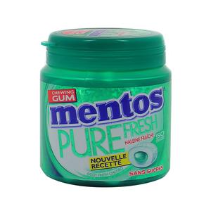 Acheter Mentos Bottle pure fresh citrus 50 dragées sans sucres, 100g