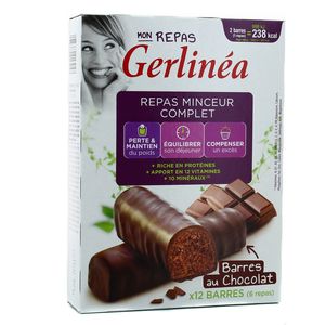 Achat / Vente Gerlinéa Barres au chocolat Spécial Perte de ...