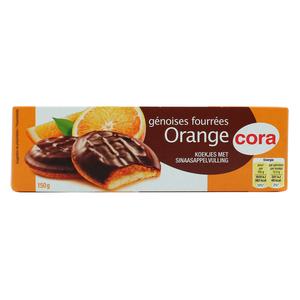 Biscuits aux écorces d'orange DUKAN : le paquet de 140g à Prix Carrefour