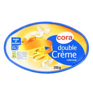 Fromage double crème 30% Mat.gr Fromage double crème 30% Mat.gr ,CORA,200g