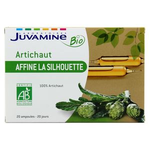 Juvamine Ampoule 100% artichaut - Affine la silhouette bio ... Juvamine Ampoule 100% artichaut - Affine la silhouette bio ...