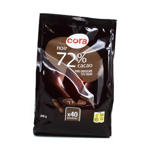 Chocolat noir éclats de fèves de cacao - Nespresso - 200 g