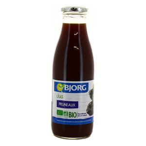 Livraison A Domicile Bjorg Jus De Pruneaux Bio 75cl