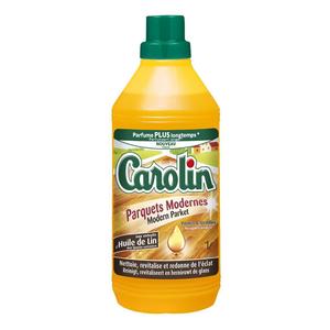 Acheter Carolin Nettotant parquet aux extraits de l'huile de lin, 1L