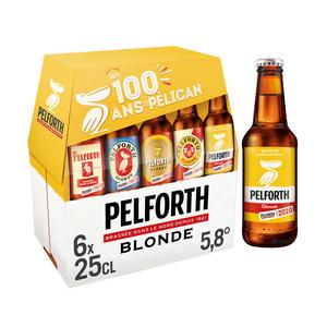 Bière blonde PELFORTH