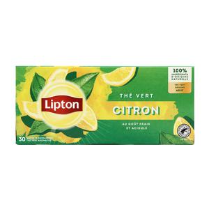 Thé vert menthe, Lipton (30 sachets)