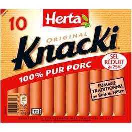 Kancki -25% , 10 pièces Kancki -25% , 10 pièces,HERTA,10 pièces