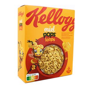 Livraison A Domicile Kellogg S Miel Pops Cracks 400g