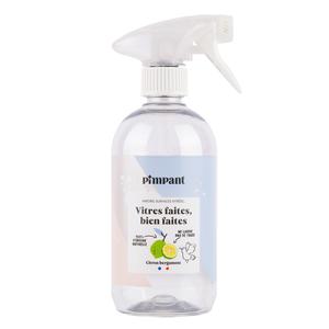 Bouteille Spray Verre 500ml - Rechargeable Pour Huiles Essentielles Et Produits Cosmétiques
