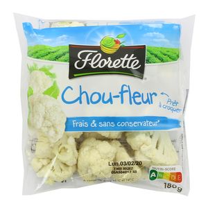 Livraison A Domicile Florette Chou Fleur 180g