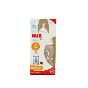 Promotion Nuk Tétines silicone base large Taille 0-6 mois perçage M