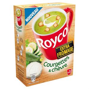Achat Promotion Royco Soupe Courgette et Chèvre- 3 sachets instantanée