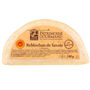 Acheter Patrimoine Gourmand Demi Reblochon Aop De Savoie Au Lait Cru