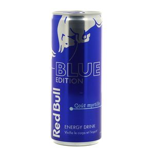 Livraison à domicile Red Bull Energy drink goût myrtille, 25cl