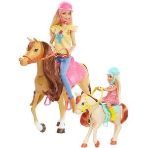 barbie a cheval