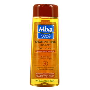 Mixa Bebe Shampooing Demelant Tres Doux Au Karite Pur Et A L Huile De Jojoba