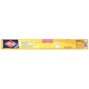 Rouleau De Papier Cuisson Anti-adhésif Axlead 20 M X 30 Cm - Fabriqué En France, Avec Réglette De Découpe Métallique