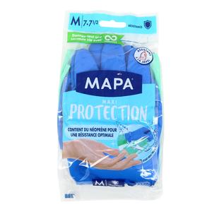 MAPA - Extra Protection - Gants de Ménage en Latex Résistance