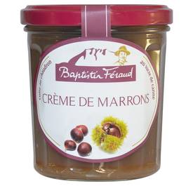 Crème de marrons Crème de marrons ,Baptistin Féraud,375g