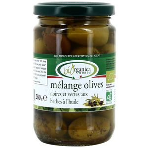Mélange Olives Mélange Olives,HOURA,280g