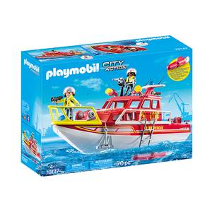 bateau remorqueur playmobil