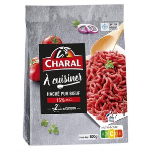 Viande hachée pur bœuf 15% MG Halal