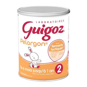 Guigoz Pelargon Lait infantile 1er âge - Bébé 0 à 6 mois