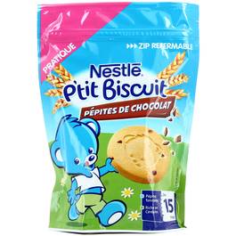 Acheter Nestle P Tit Biscuit Pepites De Chocolat Des 15 Mois 150g