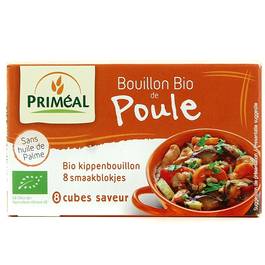Bouillon Bio de Poule, 8x Bouillon Bio de Poule, 8x,PRIMEAL,8x