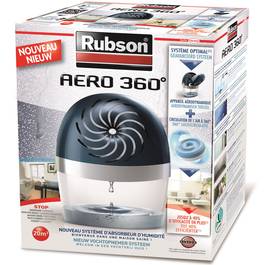 Recharges pour absorbeur d'humidité Aéro 360° par 4 RUBSON