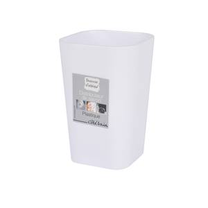Gobelet Salle De Bain Douceur D'Intérieur - Polystyrène Finition Bambou 7.2x10.5cm