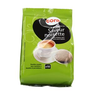 Dosette café saveur noisette (16 dosettes)