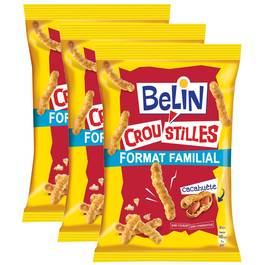 Croustilles Cacahuete Belin Lot De 3x Shoptimise