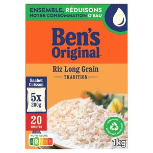 Promo Uncle ben's riz long grain sachet cuisson 10 minutes chez