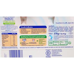 Blédina Ma 1ère Blédine Nature Dès 4-6 Mois