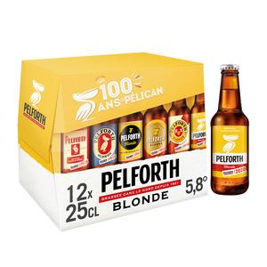 Livraison à domicile Pelforth Fût de bière blonde 5.8°, 5L