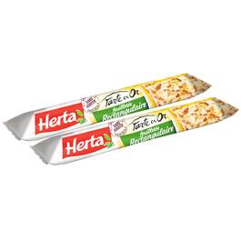 Herta Pâte feuilletée rectangulaire tarte en or, Lot de 2 x 230g : houra.fr