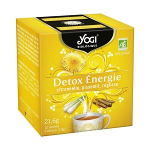 Infusion Détox Citron Bio - Yogi Tea - La Fourche