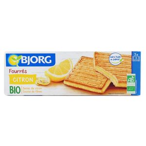 Livraison A Domicile Bjorg Fourres Citron Bio 225g