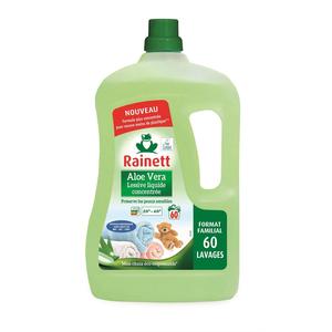 RAINETT Rainett lessive liquide peaux sensibles ecolabel aloe vera