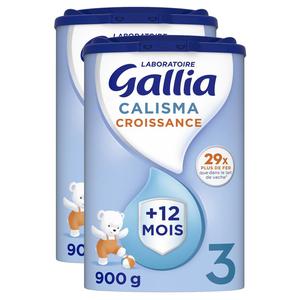 GALLIA CALISMA BIO 2 Lait Bébé 2e Age - 800g